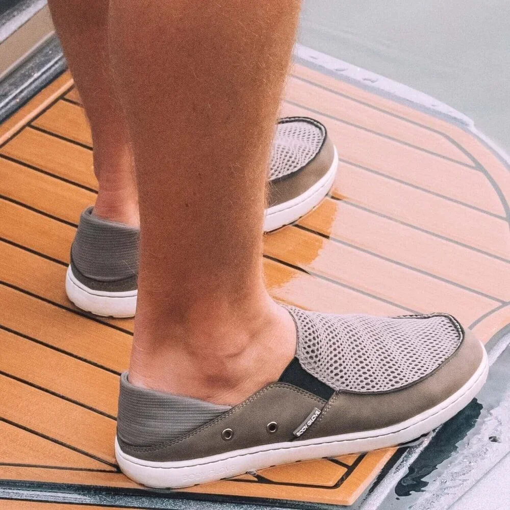 Body Glove Casual Boat Shoe Aruba Water Shoes Fishing Slip On Men's Size…